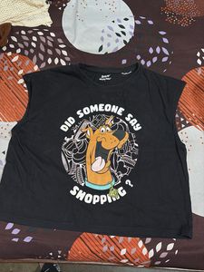 Scooby Doo "Did Someone Say Shopping?" T-Shirt
