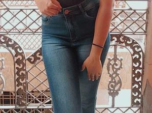 Women's Blue Bell Bottom Jeans