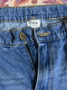 Distressed Patchwork Jeans