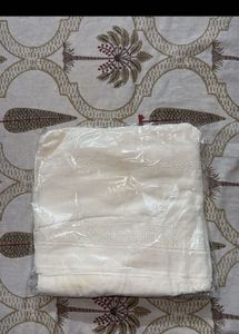 Pure White Hakoba dupatta