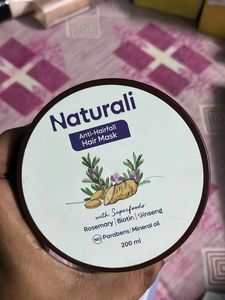 Naturali Anti-Hairfall Shampoo &amp; Hair Mask