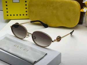 Gucci Oval Sunglasses