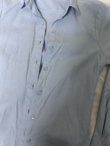 Light Blue Collared Shirt