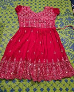Rose pink Lehenga Choli