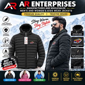 AR Enterprises Puffer Jacket