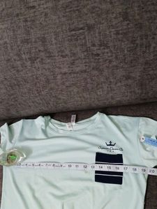 Cute Light Blue Top