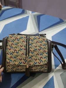 Unique Embroidered Crossbody Bag