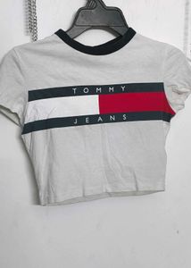 crop fitted tee