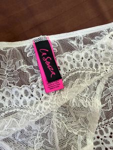 White Lace Bra &amp; Panty Set