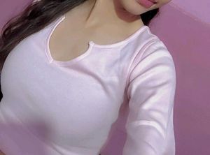 Cute Pink Long Sleeve Top