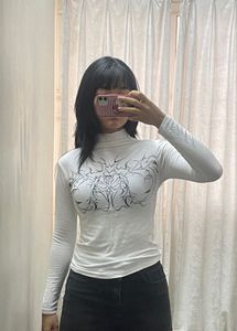 Hand-painted Pinteresty Urbanic Top