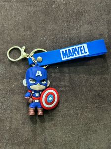 Marvel Captain America Keychain