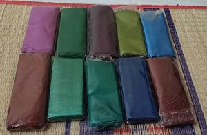 60 Multi-Color Silk Fabric blouse pieces &amp; s