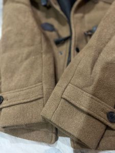 Cozy Brown Duffle Coat