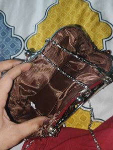 Embellished Clutch Bag
