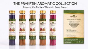 Prakrtih Aromatic Collection Incense Sticks