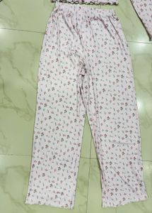 SAVANA Cute Floral Print Pajama Set