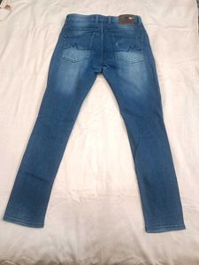 Blue Denim Jeans