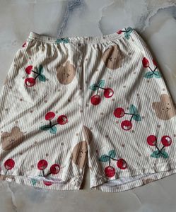 Cute Cherry 🍒 Pajama Shorts