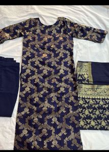 3 Piece banarasi suit set