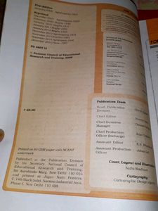 Social Science Contemporary India Xth