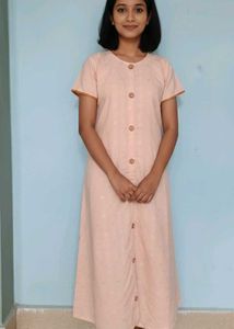 Casual Button-Down Dress