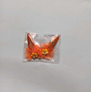 Cute Floral Hair Clips Set