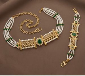 Elegant  Jewellery Set Choker Earrings &amp; Bracelet