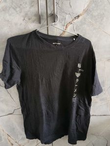 Black Graphic T-Shirt