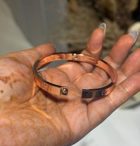 Rose Gold Bangle Bracelet