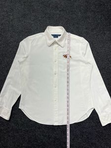 Ralph Lauren Classic White Polo Shirt