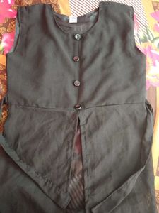 Stylish Black Kurta Set