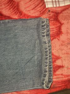 Classic Blue Denim baggy jeans
