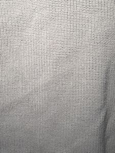 Grey V-Neck Knit Tank Top