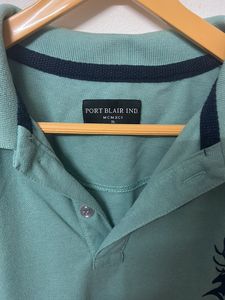 Xl Port Blair Polo Collar Tshirt