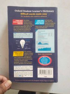 Oxford Student Learner's Dictionary