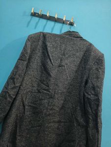 Classic Gray Blazer