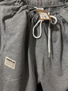HubberholmeMen Grey Melange Regular Fit Track Pant