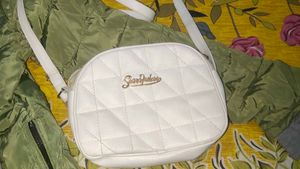 Quilted Olive Jacket &amp; Bag Free