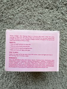 Moody Jelly Dream Sleeping Mask