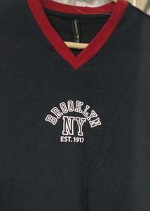 Black Brooklyn NY T-Shirt