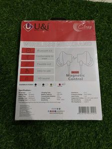 U&amp;I Wireless Neckband one plus real me type