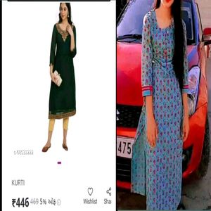 Elegant Indian Kurti for Women size m s