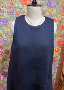 Classic Navy A-Line Dress