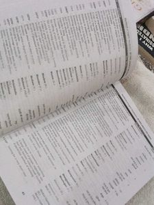 Blackbook of English Vocabulary Book
