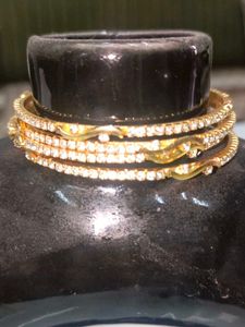 AD Bangle Set Of 4