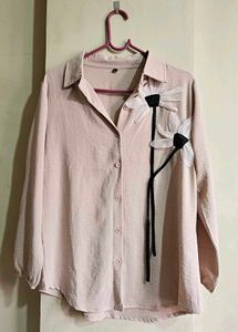 Chic Floral Detail Blouse