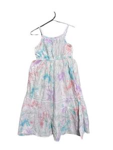 Boho Tie-Dye Sundress