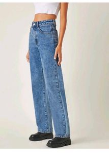 Stylish Blue Wash Denim Jeans