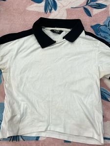 Max White Polo T-Shirt